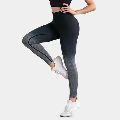 Seamless High Waisted Yoga Pants for Women Ultra High Elasticity Tummy Control and Butt Lifting Features for and Performance