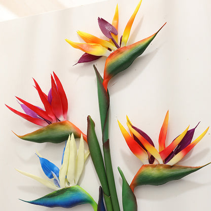 Luxury Direct-Sale Artificial Paradise Bird Flower - Stunning Home Decor Accent for Elegant Styling