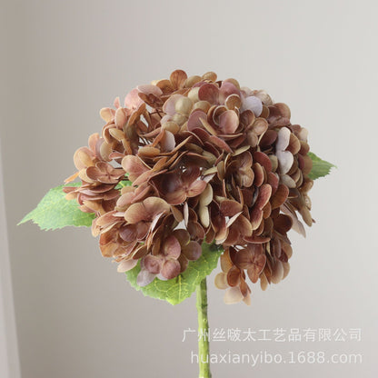 Realistic 3D Printed Hydrangea: Luxurious Faux Flower for Weddings and Event Decor - Perfect for Photography Studios and Lasting Floral Arrangements