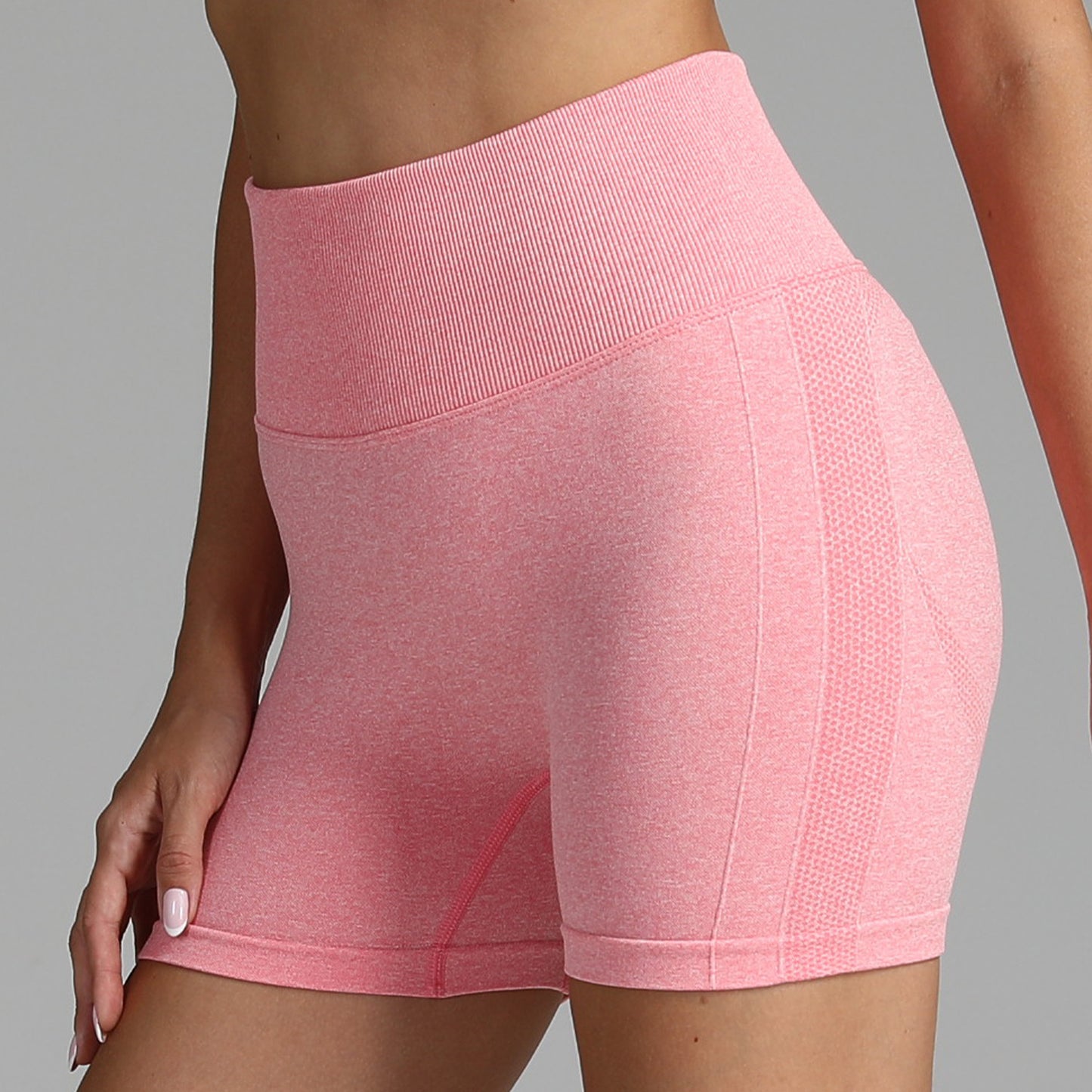 Summer High Waisted Butt Lifting Yoga Shorts for Women Quick Dry Running and Fitness Leggings for Active Pursuits