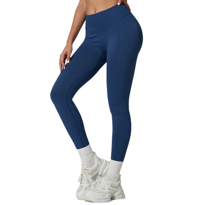 High Waisted Activewear Yoga Pants for Women No See Through Lifting Peach Bottom Fitness Leggings for Comfort and Style