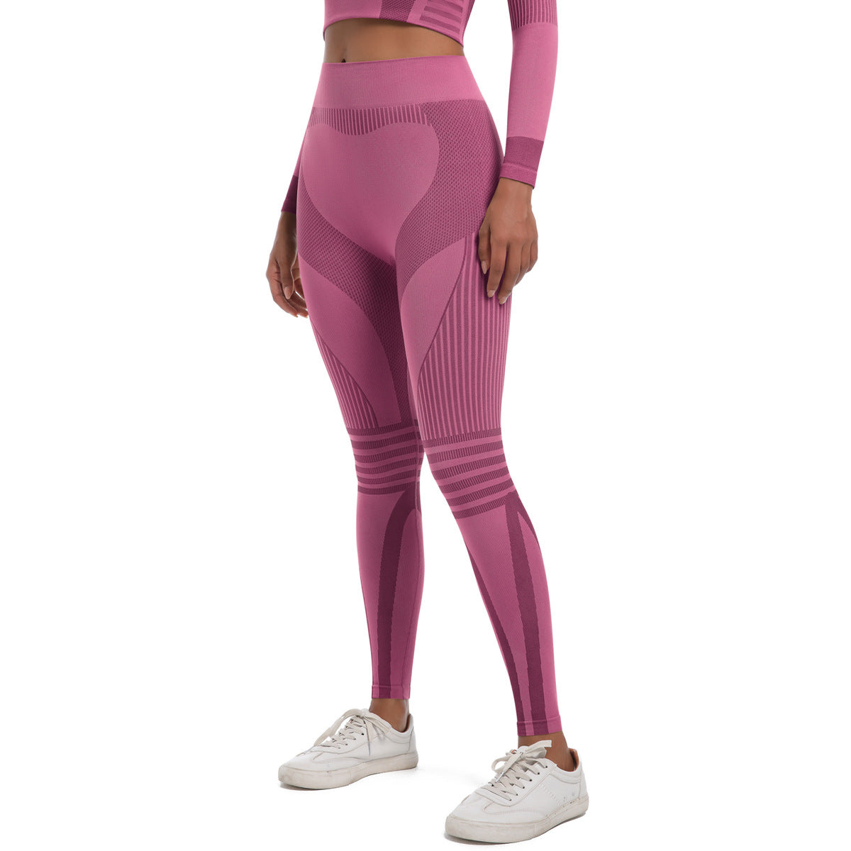 Seamless Knitted Yoga Pants for Women Versatile Outdoor Activewear for Cycling Skiing and Fitness Warm and Comfortable Base Layer Leggings