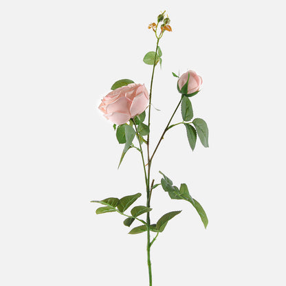 Lifelike Artificial Louis Rose Silk Flowers – Perfect for Weddings, Hotels & Home Décor | Soft Touch, Moisture-Proof, Ideal for Photography Props and Event Styling