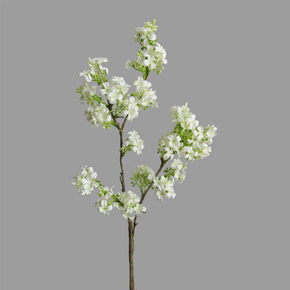 Vibrant Spring Lilac Artificial Flowers - Modern Minimalist Decorative Accents for Hotels and Homes - Stylish and Unique Display Pieces for a Fresh Atmosphere