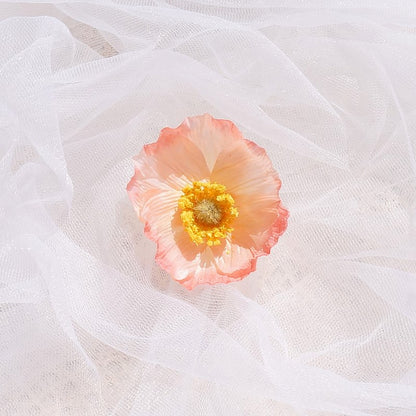 Stunning 6cm Artificial Poppy Flowers - Perfect for Weddings, Events, and Gift Decorations - Vibrant Faux Floral Accents for Bridal Bouquets and Stylish Home Decor