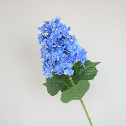 3D Printed Hydrangea Soft Gel Faux Flowers - Moisturizing Realistic Touch for Wedding and Event Decorations