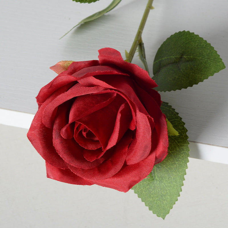 Lifelike Artificial Rose Flowers for Home Decor and Weddings - Perfect Faux Roses for Valentine’s Day and Special Occasions