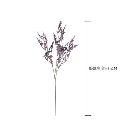 Realistic Faux Flower Home Decor - Romantic Lover's Grass and Rose Bouquets for Weddings and Celebrations | INSMW66004