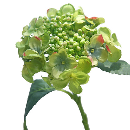 Realistic Hydrangea Bouquet for Spring Home Decor - Lifelike Faux Flowers Perfect for Living Room Arrangements and Elegant Floral Displays