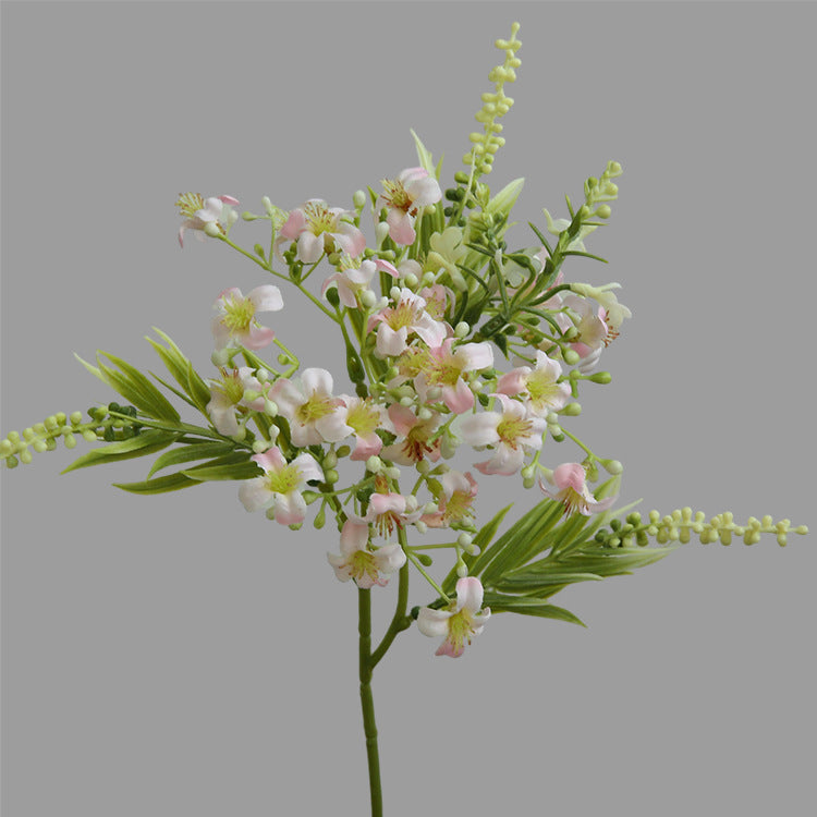 Realistic Miniature Artificial Lavender Blossom - Perfect for Home Decor, Table Centerpieces, and Window Displays