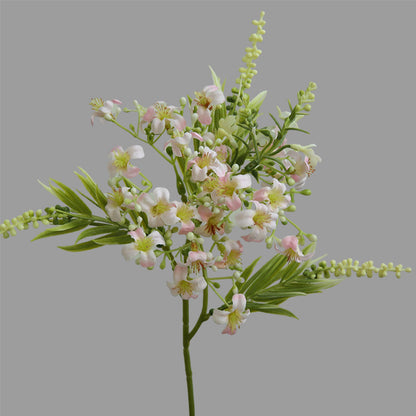 Realistic Miniature Artificial Lavender Blossom - Perfect for Home Decor, Table Centerpieces, and Window Displays