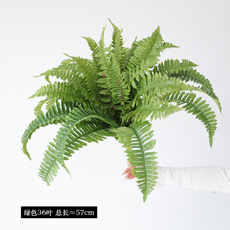 Lifelike Fern Plant with Persian Leaves - Perfect for Natural Wedding Décor, Outdoor Gardening, and Landscape Design - Ideal for Creating a Magical Forest Aesthetic