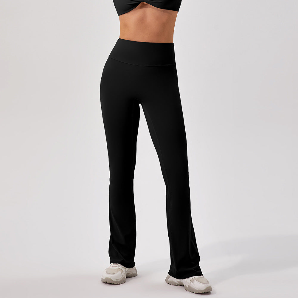 High Waist Firming Quick Dry Yoga Pants for Women Shaping Butt Lifting Comfortable Fitness Leggings for Running and Workout