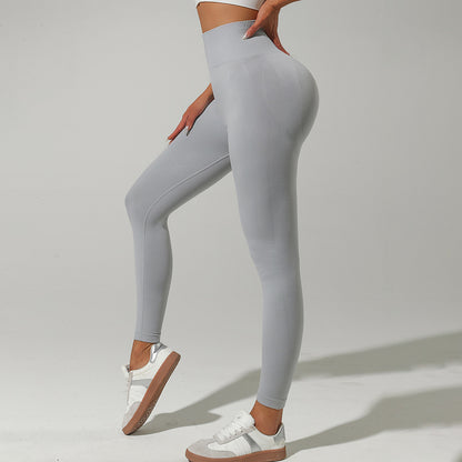 High Waisted Butt Lifting Women's Workout Leggings for Running Peach Bottom Design Available in Multiple Colors for Yoga and Shaping Your Figure