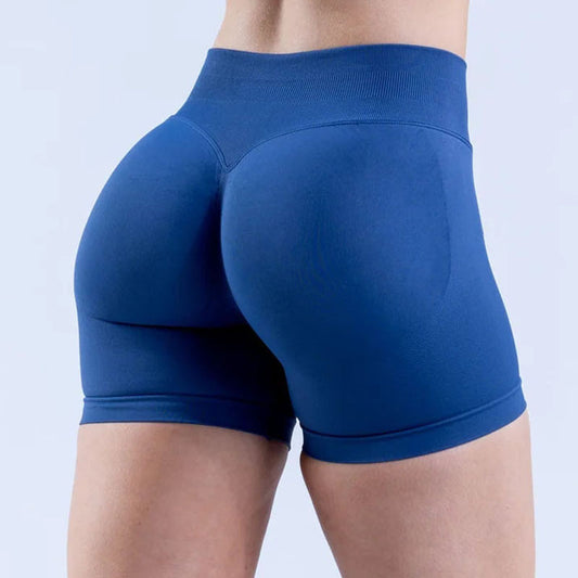 Seamless High Elastic Yoga Shorts for a Lifted Look Quick Dry Peach Butt Enhancing Fitness Leggings for and Style