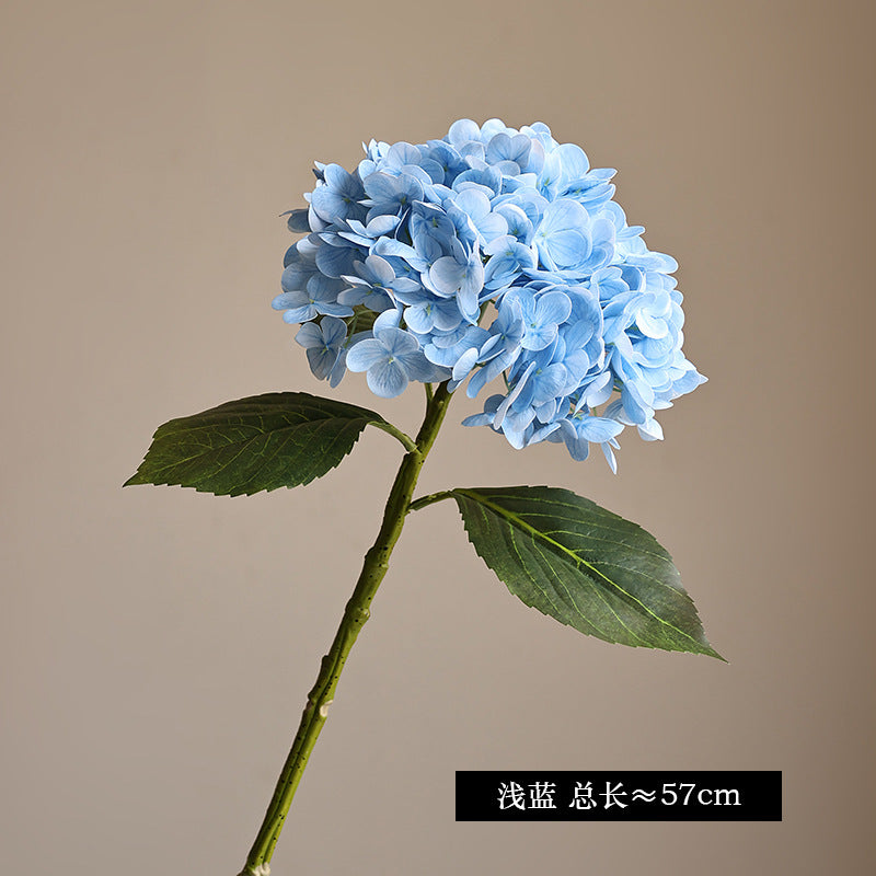 Realistic Hydrangea Floral Centerpiece for Home, Weddings, and Hotels - 3D Touch, Moisture-Proof Decor with Lifelike Design