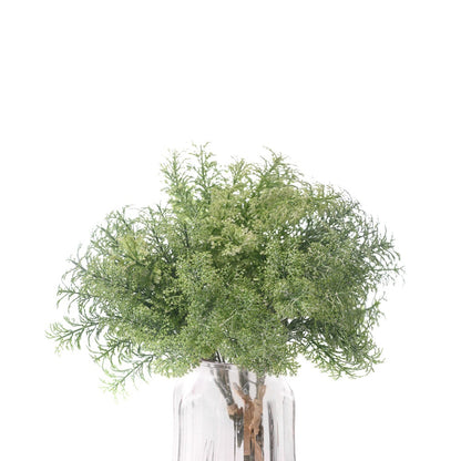 Artificial Sagebrush Herb Wall Decoration – Stunning Faux Floral Arrangement for Home Décor and Wedding Celebrations – Chic INS Style – Perfect for Any Space (Model YC1076)