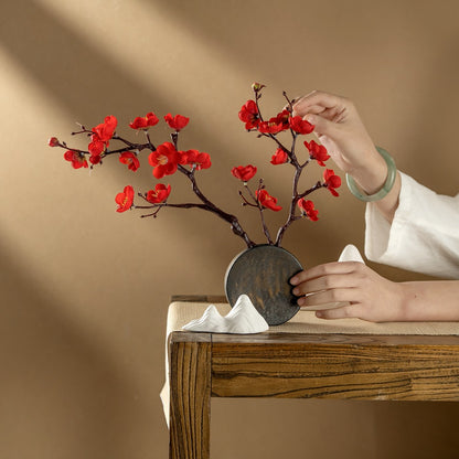 Stunning INS Flower Branch - Realistic Artificial Plum Blossom Greenery for Wedding Decor & Craft Projects | MW36895