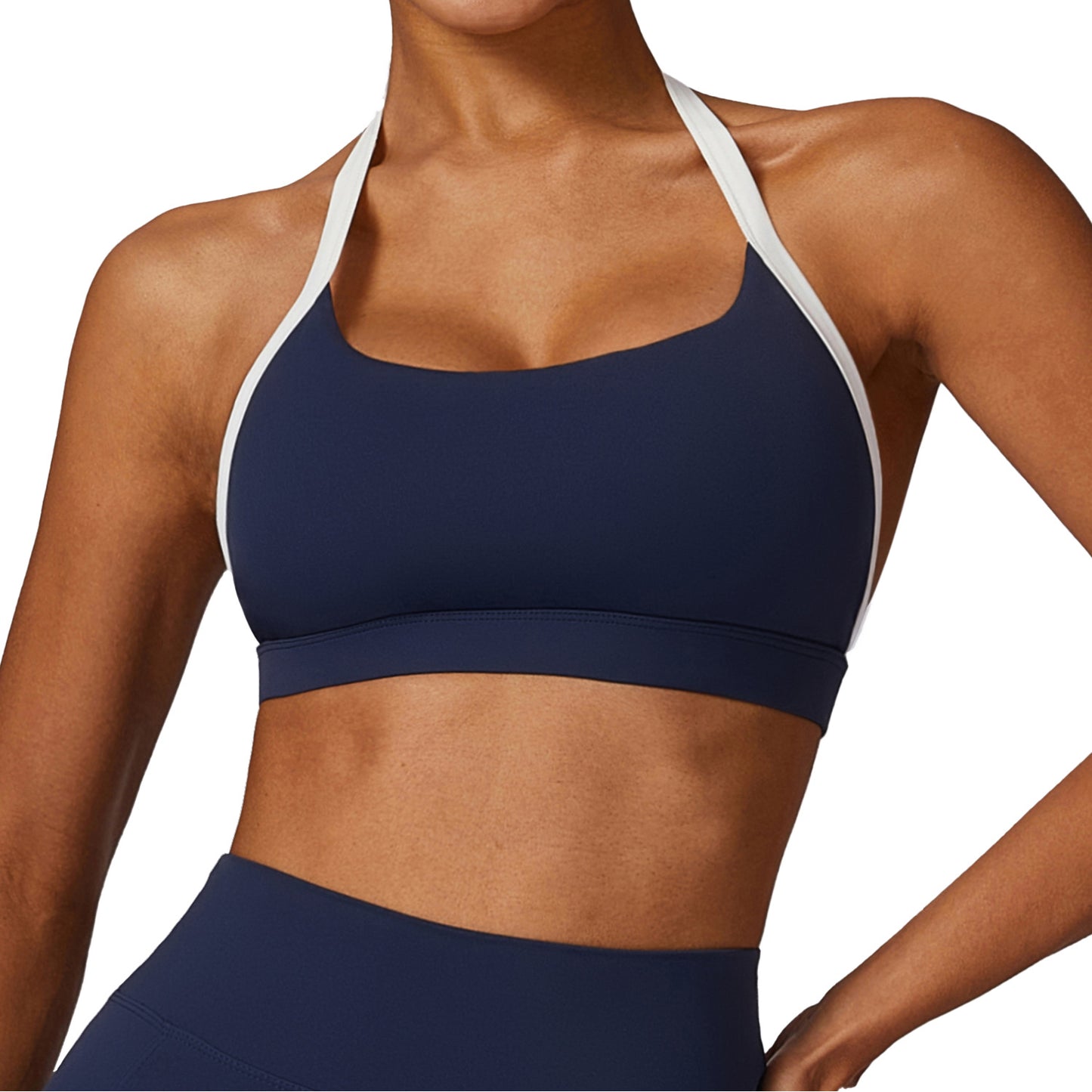 Women's High Performance Adjustable Sports Bra with Shock Absorption and Quick Dry Fabric Ideal for Yoga Running and Intense Workouts Style 8605