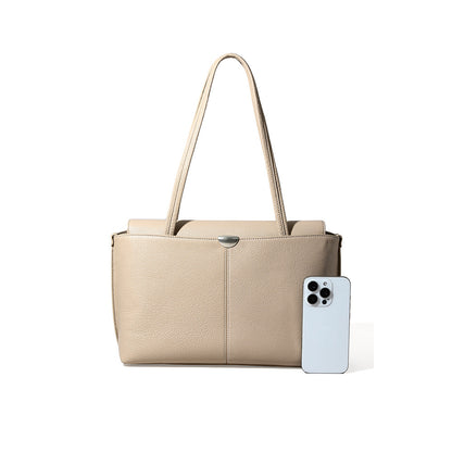 Chic Versatile Underarm Bag Spring Summer Lazy Style Tote Bag Spacious for Commutes Retro Inspired Shoulder Bag for Effortless Everyday Use