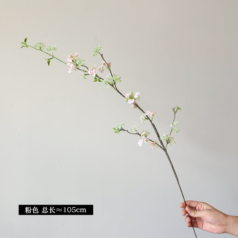 Elegant Touch: Soft Willow Zen-Inspired Artificial Flower Branches for Exquisite Home and Wedding Decor