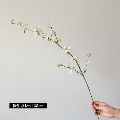 Elegant Touch: Soft Willow Zen-Inspired Artificial Flower Branches for Exquisite Home and Wedding Decor