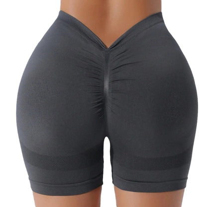 Women s Seamless Yoga Shorts for Hiking Running and Workouts High Waisted Butt Lifting Moisture Wicking Activewear