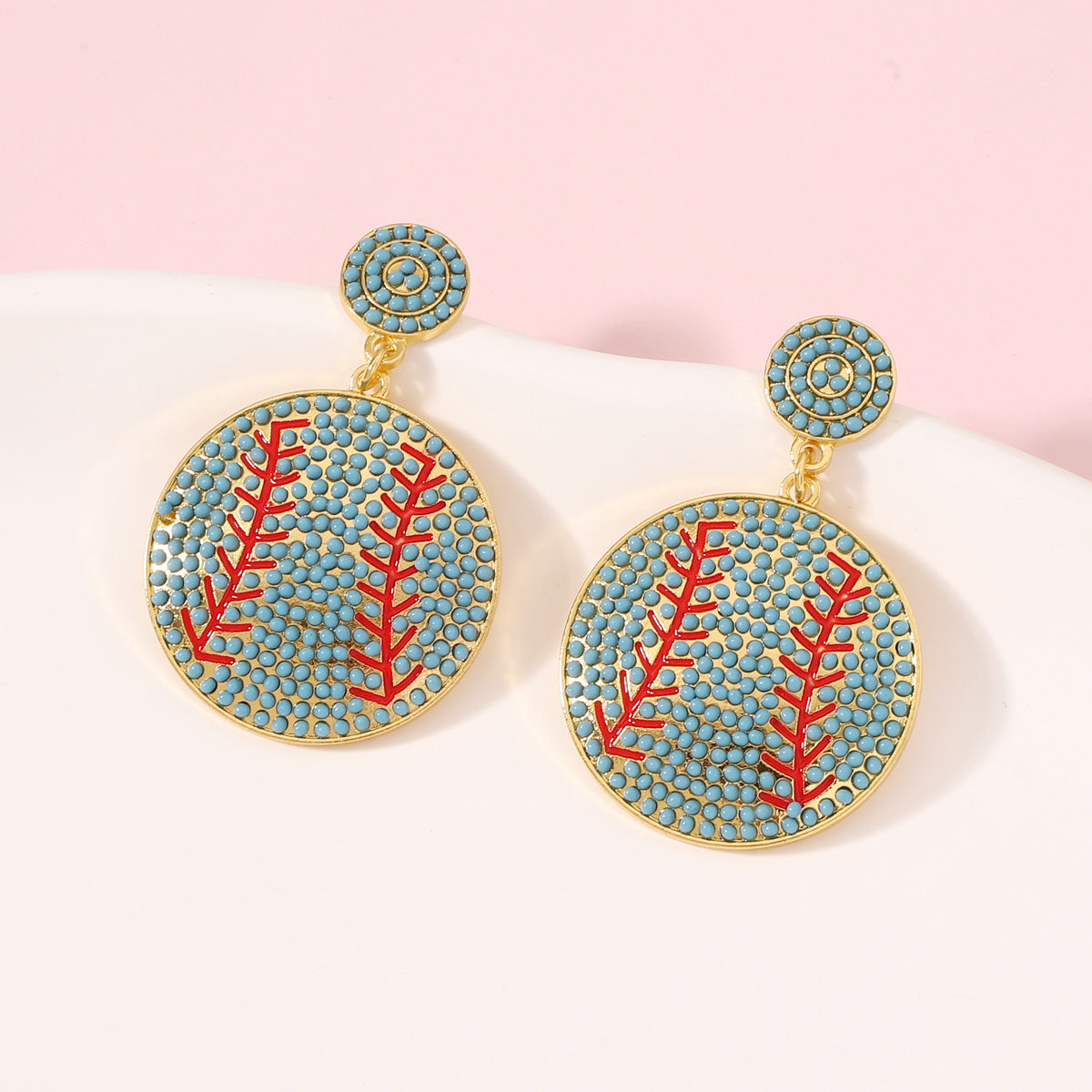 Chic Olive Pearl Statement Earrings – Versatile Party Accessory for Women, Perfect for Any Occasion!