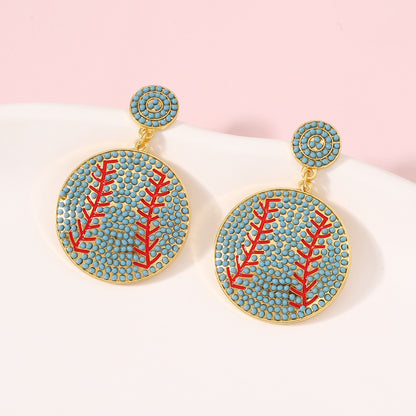 Chic Olive Pearl Statement Earrings – Versatile Party Accessory for Women, Perfect for Any Occasion!