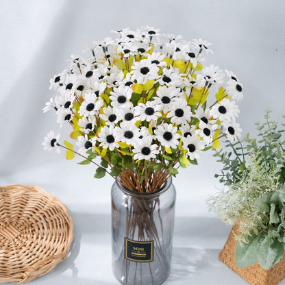 Stunning INS-Style Faux Three-Pronged Daisy Home Decor - Perfect for Weddings & Celebrations - YC1107