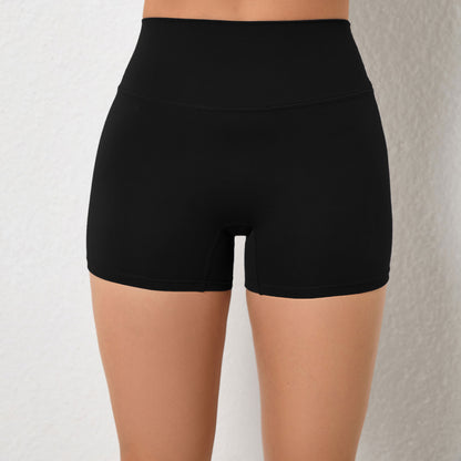 High Waisted Seamless Peach Butt Yoga Shorts for Women Stretchable Comfortable for Running and Workout Needs