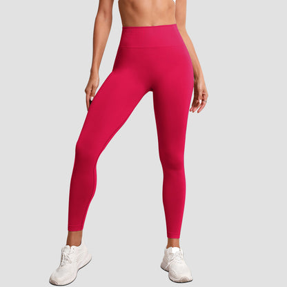 High Waisted Seamless Yoga Pants for Women Lift and Sculpt Your Curves Quick Dry Fitness Leggings for Running and Exercise