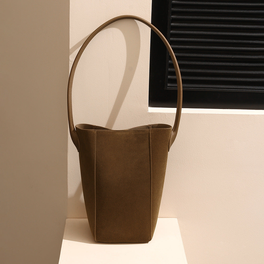 Oversized Tote Bag Fashionable Minimalist Design with Versatile Patterns for Commuting and Everyday Use