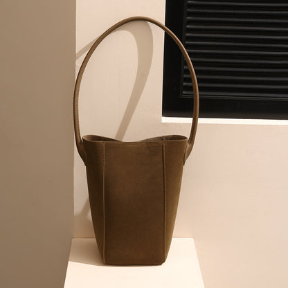 Oversized Tote Bag Fashionable Minimalist Design with Versatile Patterns for Commuting and Everyday Use