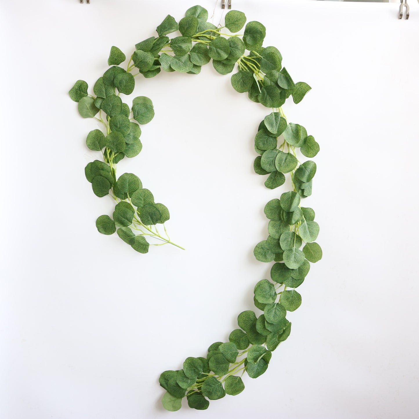 2-Meter Eucalyptus Leaf Vine for Baby's First Birthday Party Decoration and Wedding Decor – Perfect for Forest-Themed Events!