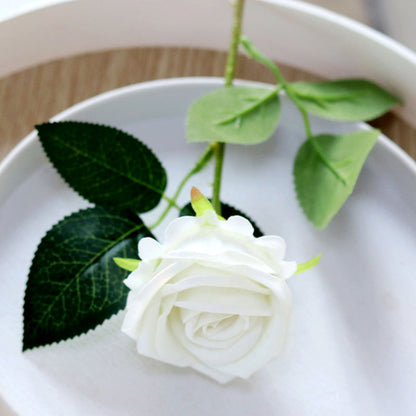 Elegant White-Themed Artificial Hydrangea and Rose Floral Arrangements for Weddings, Event Decorations, Aisle Markers, and Home Decor