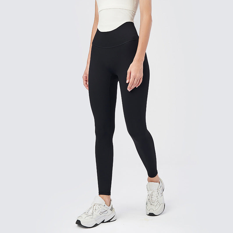 High Waisted Butt Lifting Control Top Leggings for Sports Gym and Yoga Flattering Shaping Comfort Fit