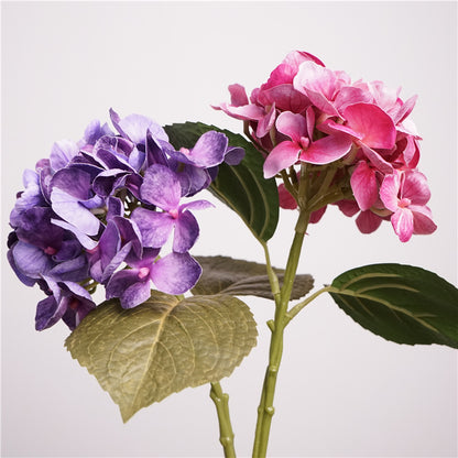 High-Quality Faux Hawaiian Hydrangea - Realistic 3D Printed Flower Arrangement for Weddings, Home Decor, and Photography Props