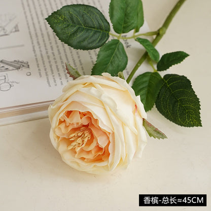 Lifelike Touch Moisturizing Rose - Austin Wedding Decor with Faux Flowers for Stunning Photography Props