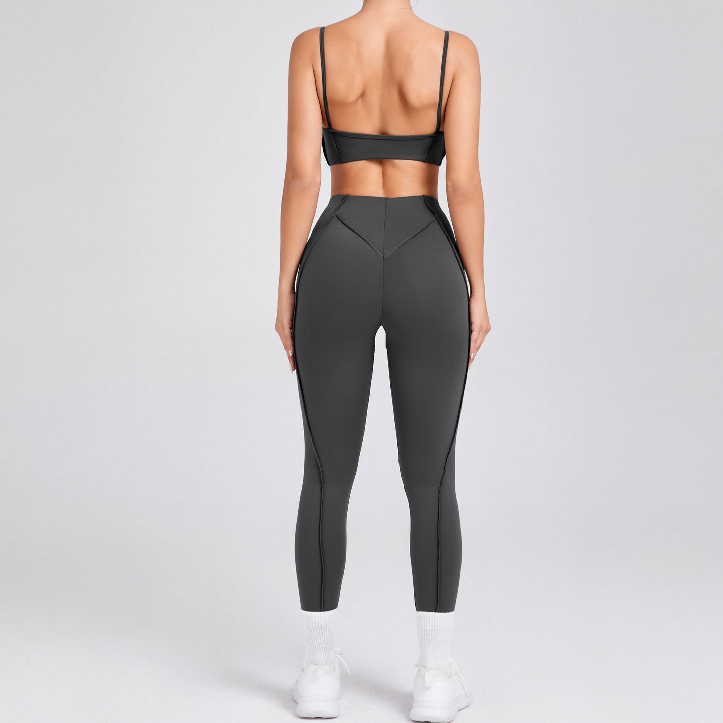 Soft Brushed Yoga Outfit Set High Performance Activewear for Comfort and Body Sculpting