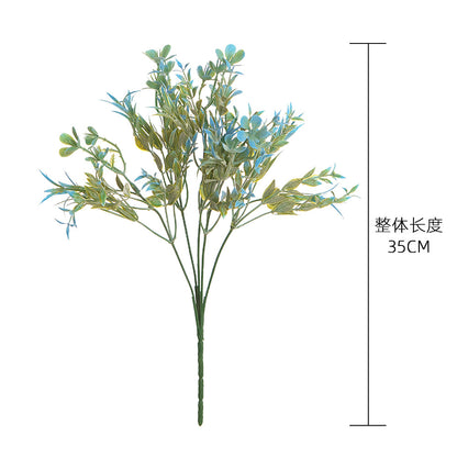 Realistic Artificial Plum Blossom Decor - Perfect for Weddings and Home Decoration, Elegant Greenery Craft, INS Style - Model MW73772