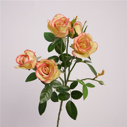 Quality Ultra-Realistic Touch Moisturizing Bubble Rose - Stunning Faux Flower Decor for Scandinavian Living Rooms and Dining Tables