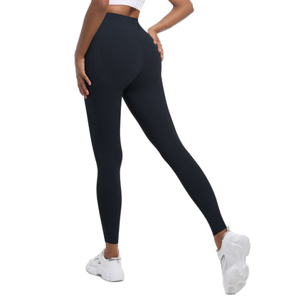 High Intensity Seamless High Waisted Yoga Pants for Women Tummy Control Butt Lifting Quick Dry Fitness Leggings with Exceptional Stretch