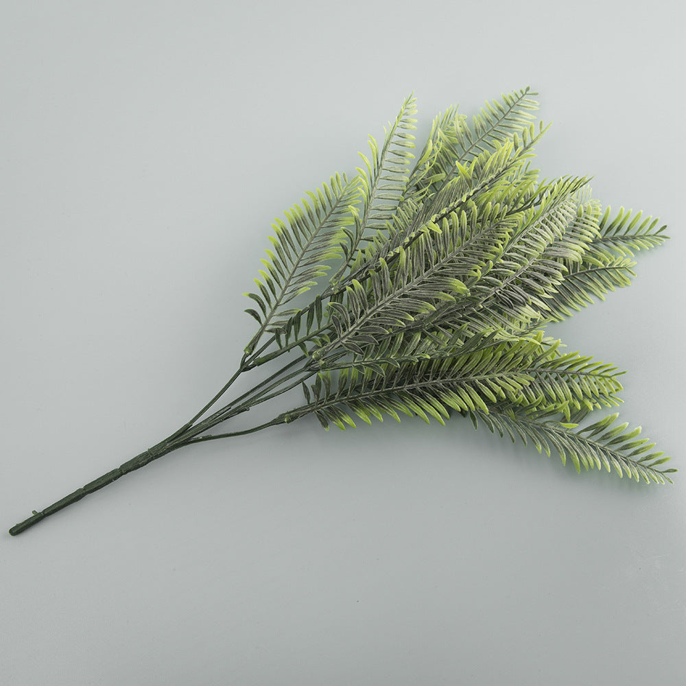 Stunning Persian Grass Eucalyptus Faux Flowers - Perfect for Home Décor, Weddings, and Special Events - MW73786