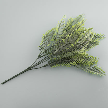 Stunning Persian Grass Eucalyptus Faux Flowers - Perfect for Home Décor, Weddings, and Special Events - MW73786