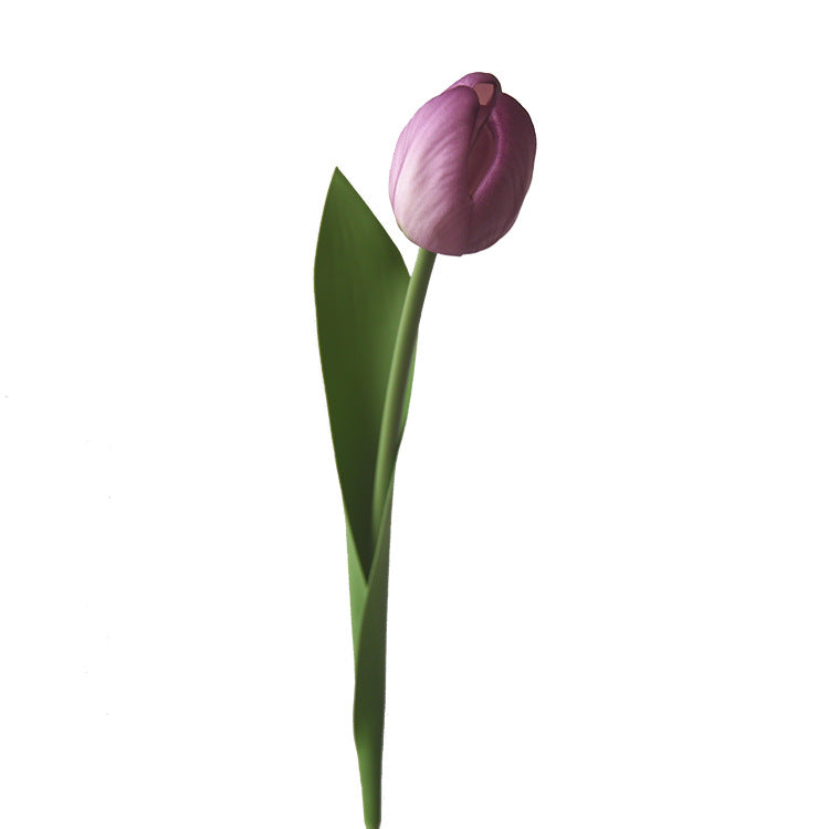 Elegant Artificial Tulip Flowers for Home Decor - Perfect for Tables, Cafes, and Photo Props - Lifelike Floral Arrangements to Brighten Any Space