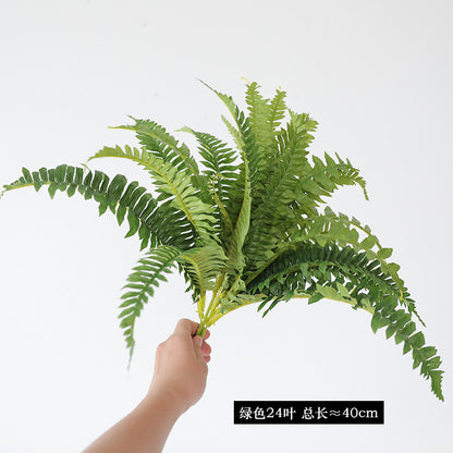 Lifelike Fern Plant with Persian Leaves - Perfect for Natural Wedding Décor, Outdoor Gardening, and Landscape Design - Ideal for Creating a Magical Forest Aesthetic