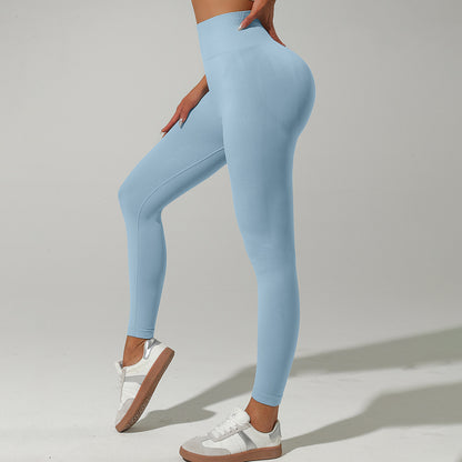 High Waisted Butt Lifting Women's Workout Leggings for Running Peach Bottom Design Available in Multiple Colors for Yoga and Shaping Your Figure