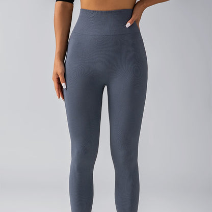 Seamless V Waist Shape Enhancing Leggings for Lift and Comfort Ideal for Fitness Yoga and Everyday Wear