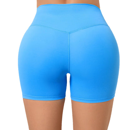 High Waisted Seamless Peach Butt Yoga Shorts for Women Stretchable Comfortable for Running and Workout Needs